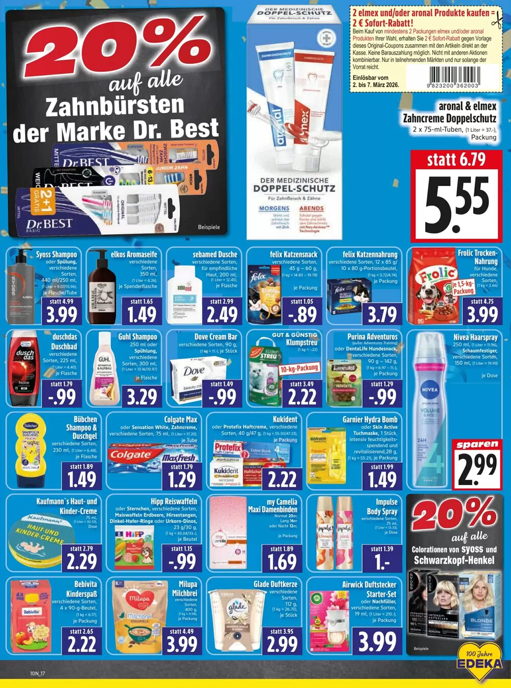 EDEKA Hahner Prospekt (ab 01.03.2026) zum Blättern - Seite 19