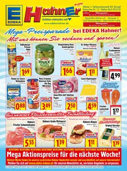 EDEKA Hahner Prospekt (ab 01.03.2026) zum Blättern