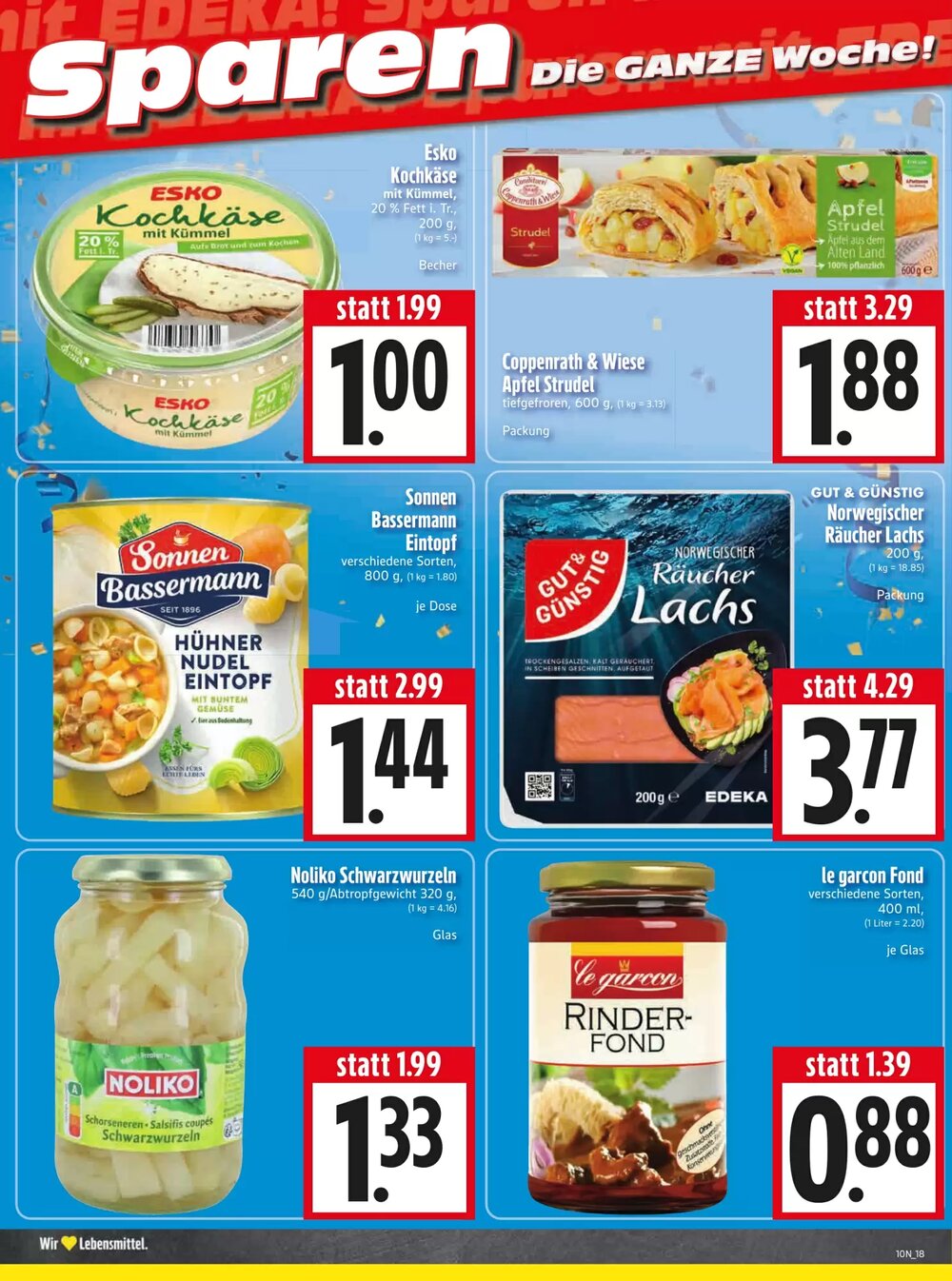 EDEKA Hahner Prospekt (ab 01.03.2026) zum Blättern - Seite 20