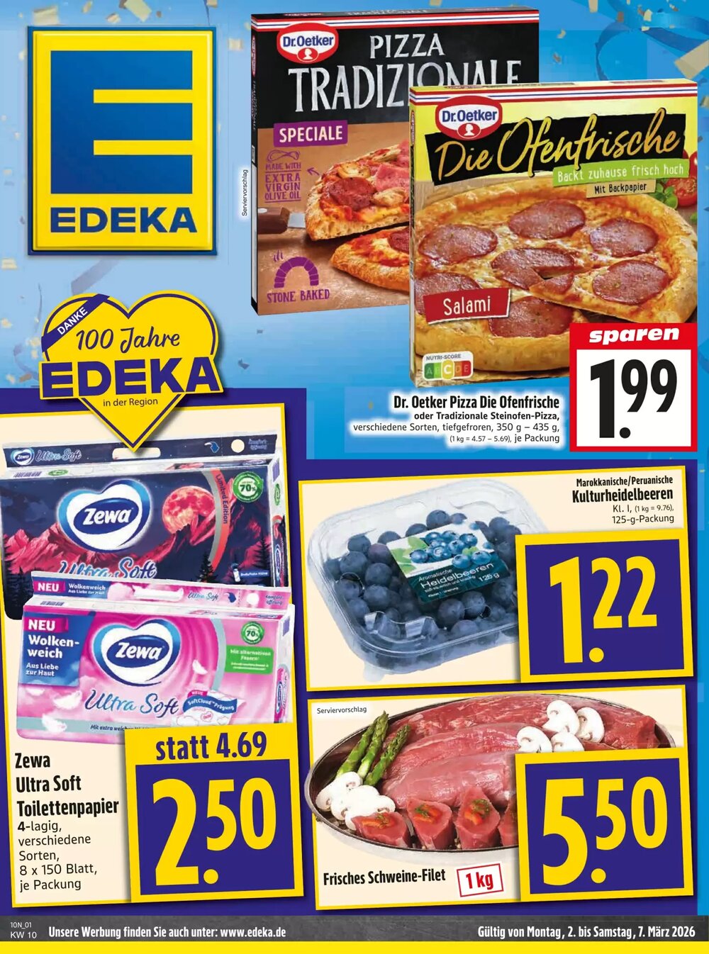 EDEKA Hahner Prospekt (ab 01.03.2026) zum Blättern - Seite 3
