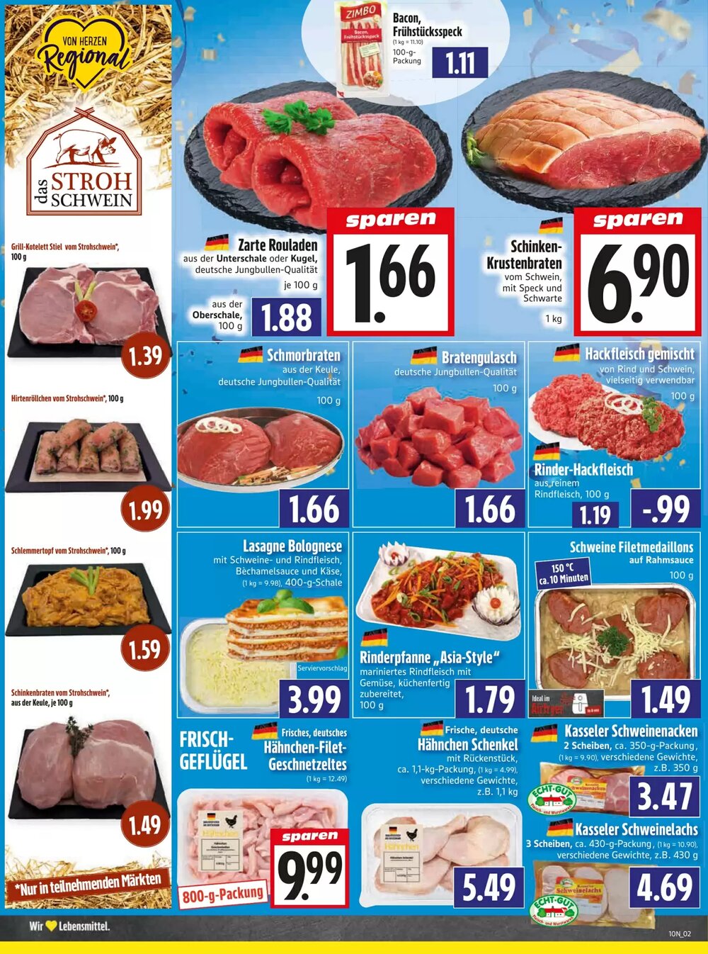 EDEKA Hahner Prospekt (ab 01.03.2026) zum Blättern - Seite 4