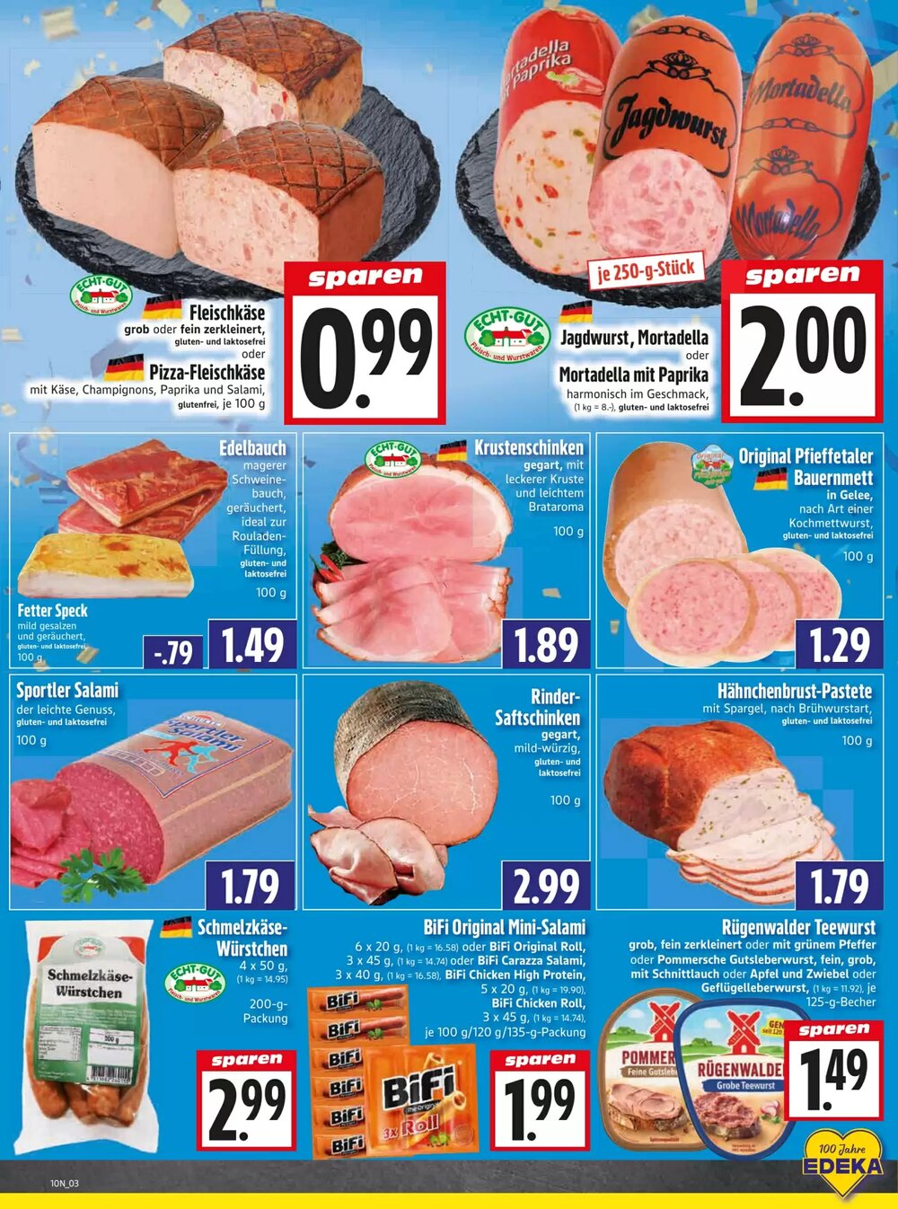 EDEKA Hahner Prospekt (ab 01.03.2026) zum Blättern - Seite 5