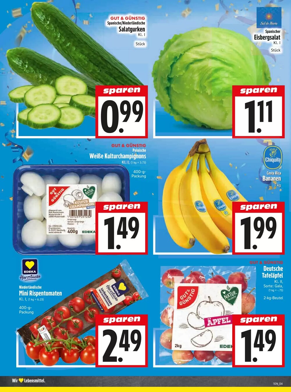 EDEKA Hahner Prospekt (ab 01.03.2026) zum Blättern - Seite 6