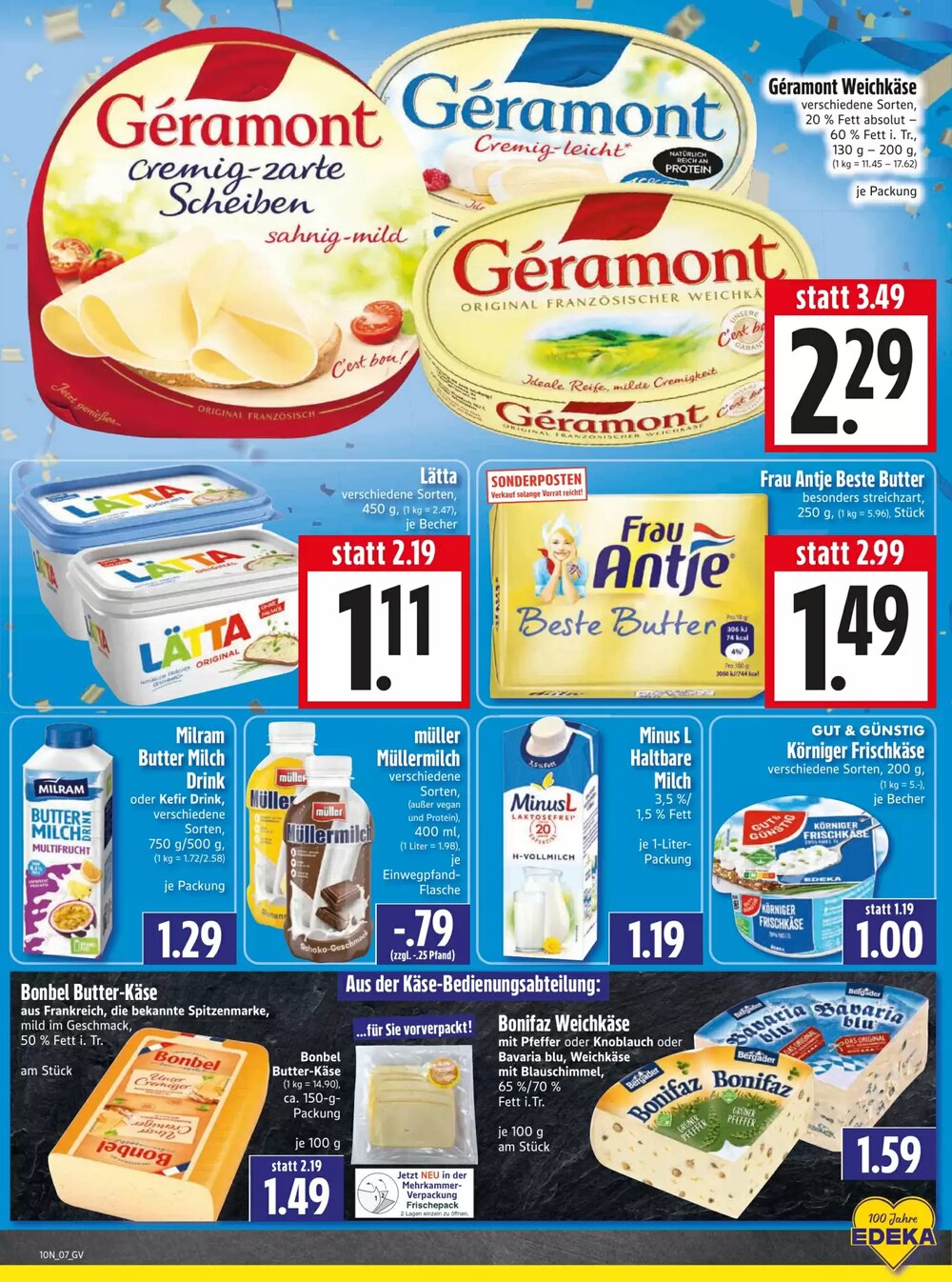 EDEKA Hahner Prospekt (ab 01.03.2026) zum Blättern - Seite 9