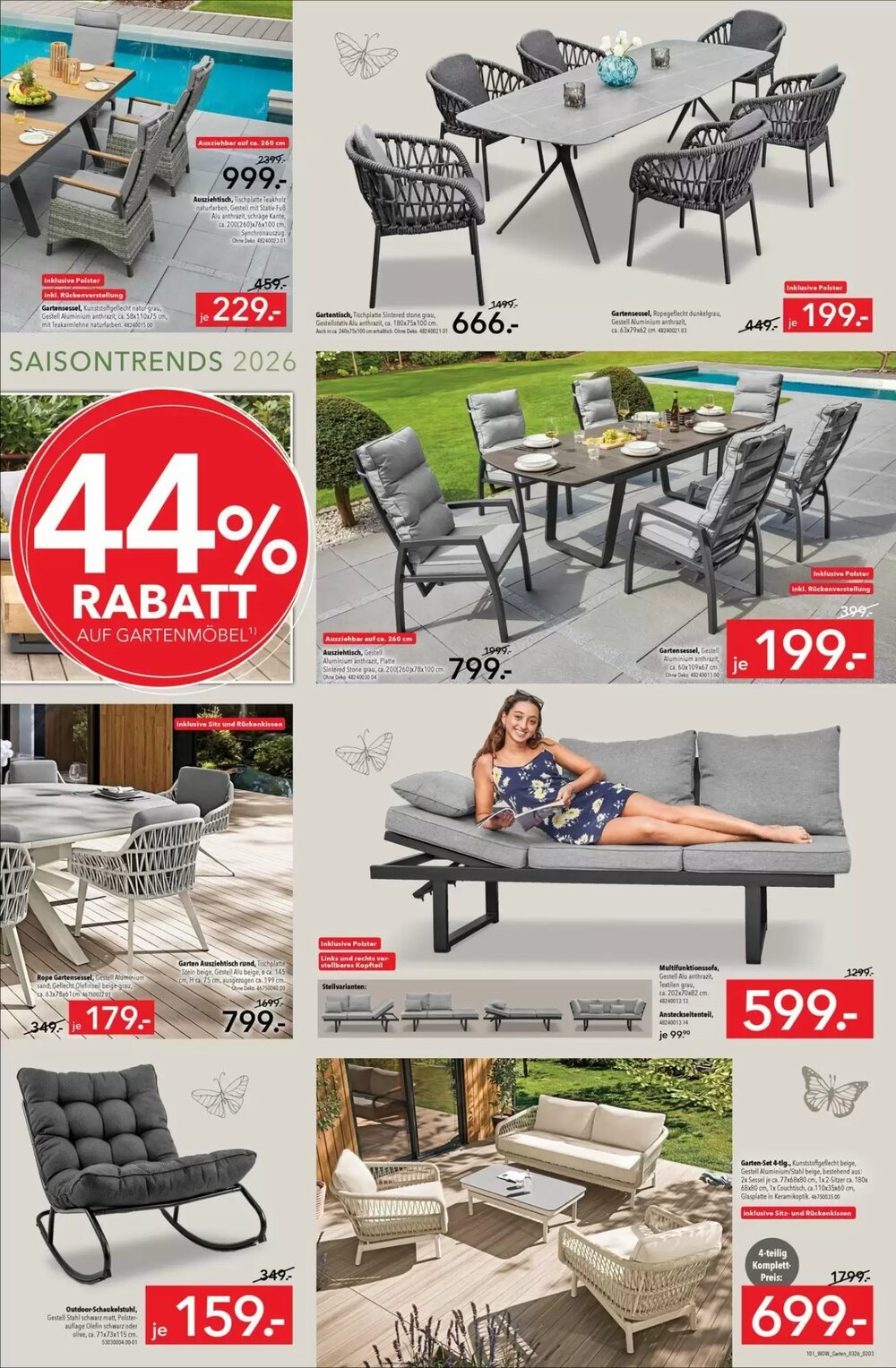 Schaffrath Prospekt (ab 01.03.2026) zum Blättern - Seite 3