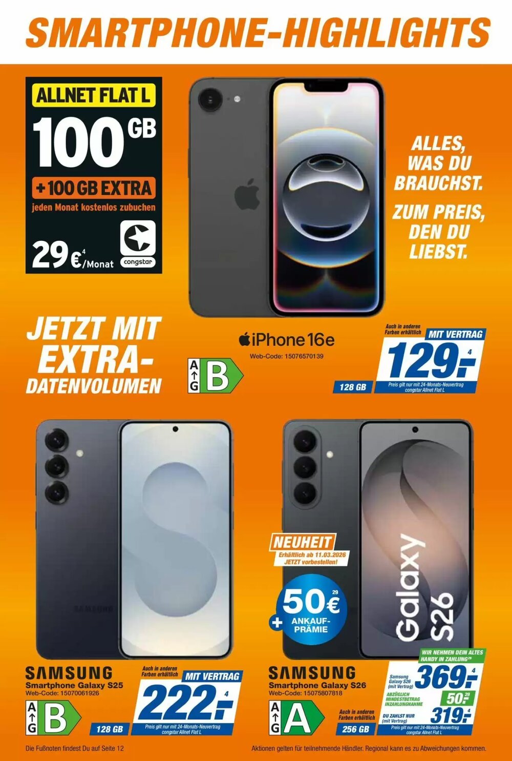 Expert Bening Prospekt (ab 01.03.2026) zum Blättern - Seite 10