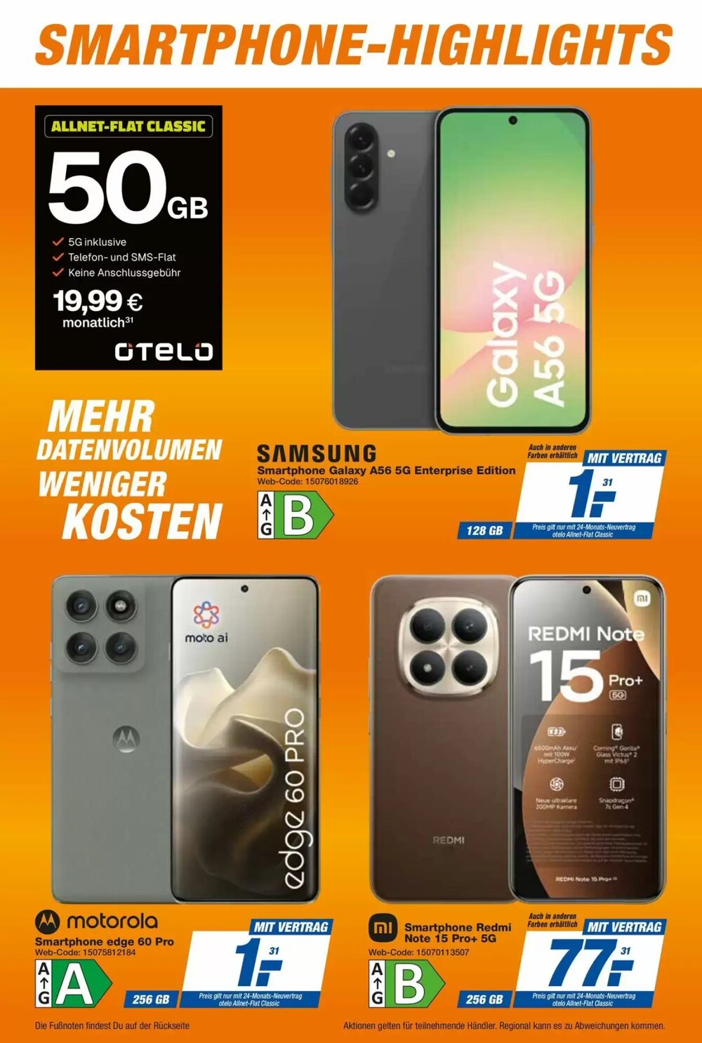 Expert Bening Prospekt (ab 01.03.2026) zum Blättern - Seite 18