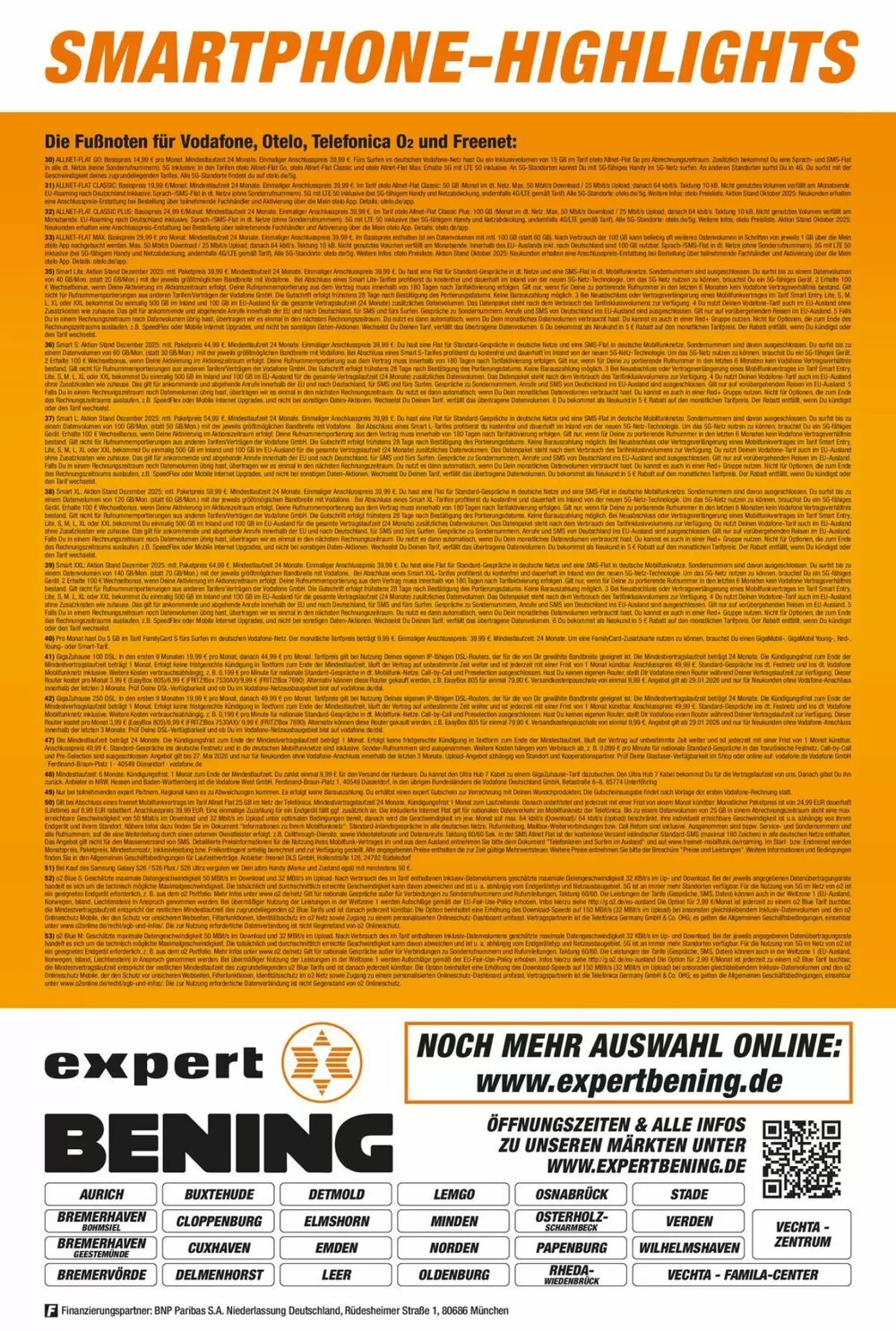 Expert Bening Prospekt (ab 01.03.2026) zum Blättern - Seite 26