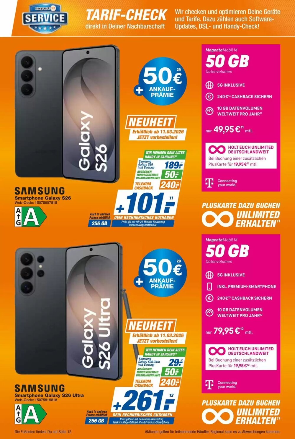 Expert Bening Prospekt (ab 01.03.2026) zum Blättern - Seite 3