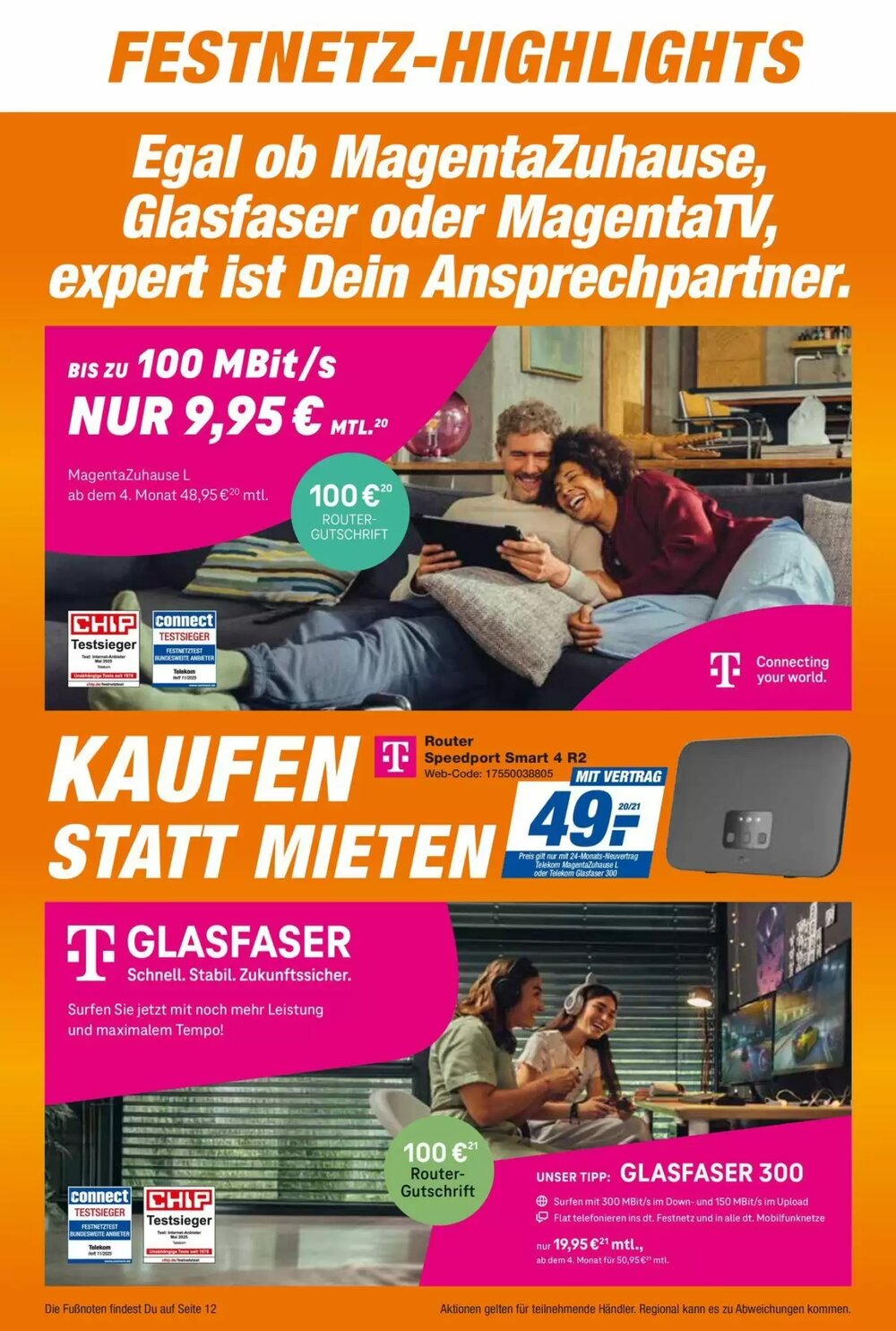 Expert Bening Prospekt (ab 01.03.2026) zum Blättern - Seite 8