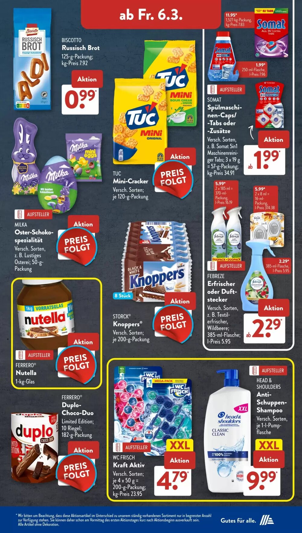 Aldi Süd Prospekt (ab 02.03.2026) zum Blättern - Seite 13