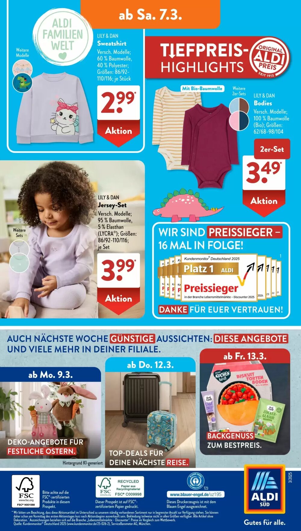 Aldi Süd Prospekt (ab 02.03.2026) zum Blättern - Seite 16