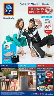 Aldi Süd Prospekt (ab 02.03.2026) zum Blättern