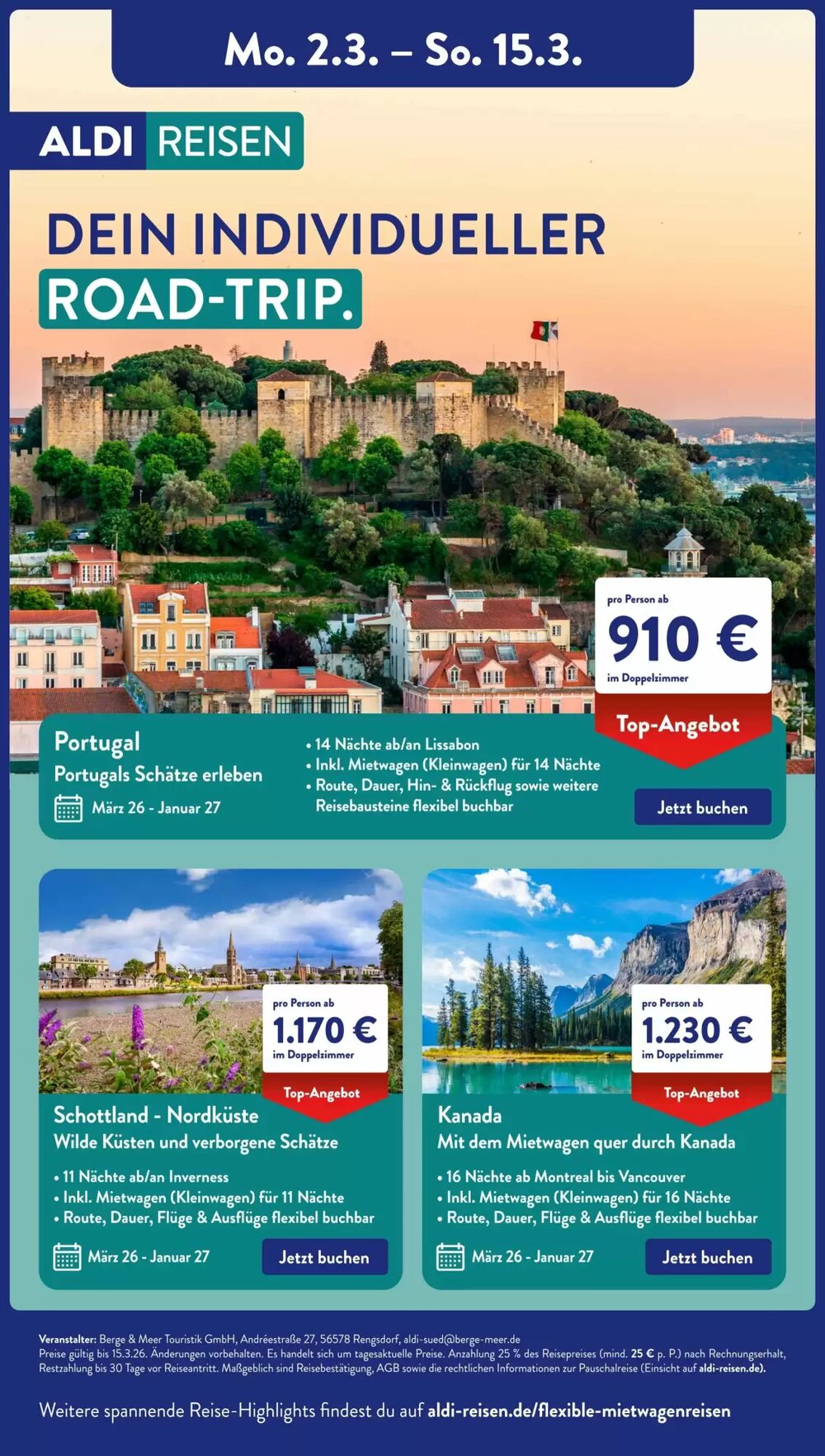 Aldi Süd Prospekt (ab 02.03.2026) zum Blättern - Seite 21