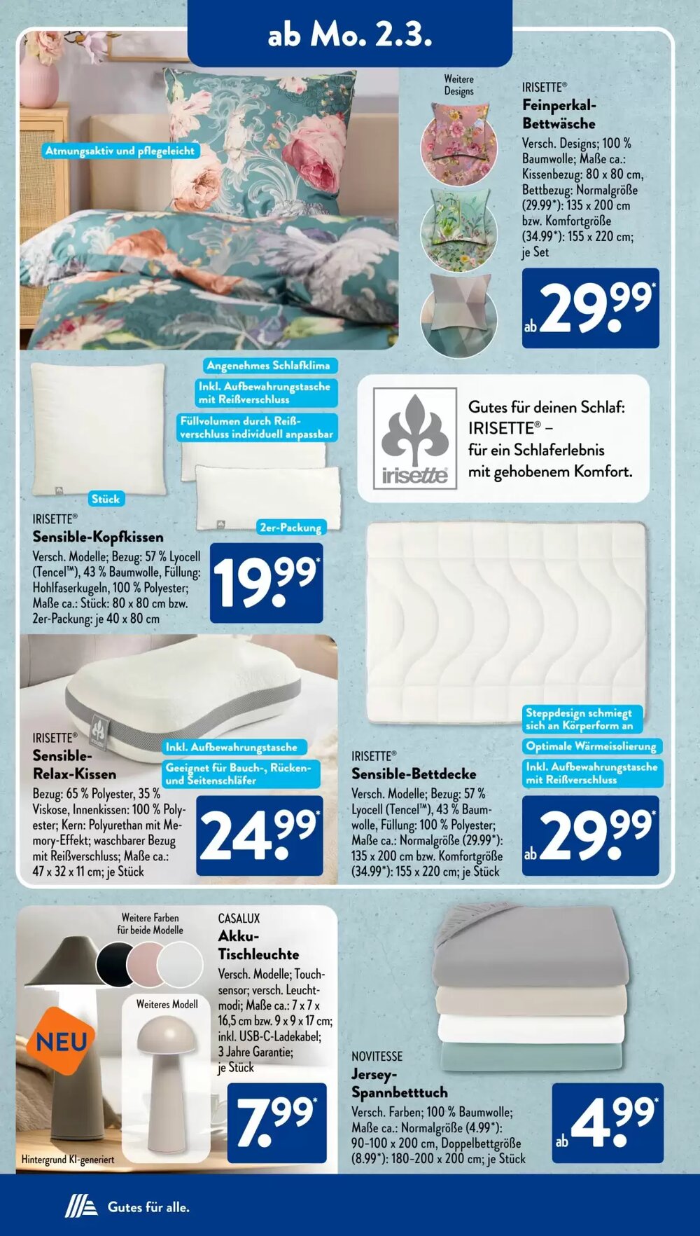 Aldi Süd Prospekt (ab 02.03.2026) zum Blättern - Seite 6