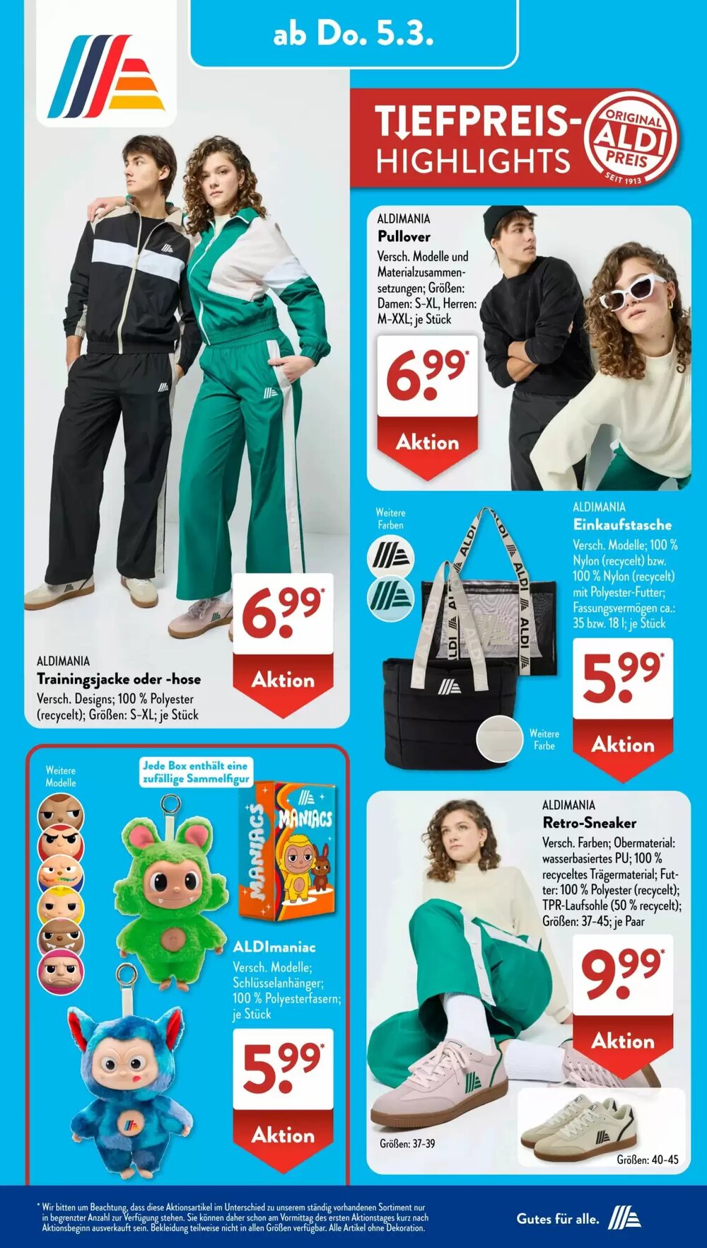 Aldi Süd Prospekt (ab 02.03.2026) zum Blättern - Seite 7