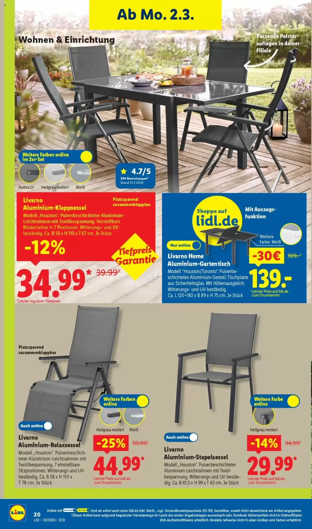 Lidl Prospekt (ab 02.03.2026) zum Blättern - Seite 10