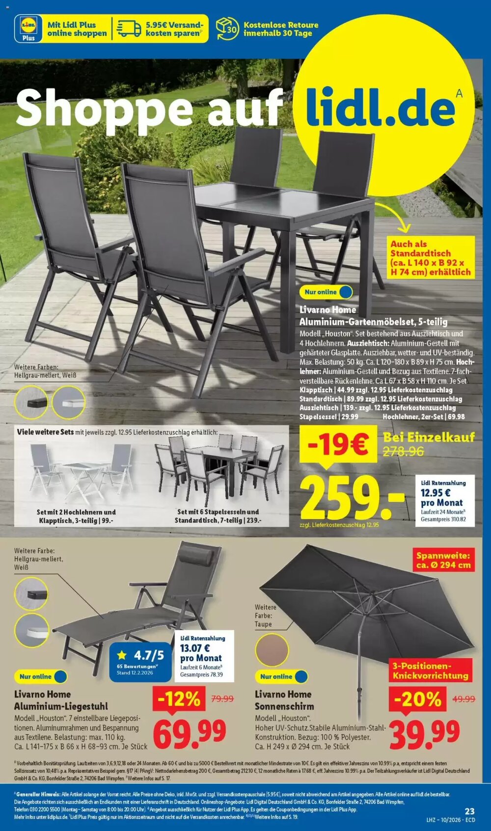 Lidl Prospekt (ab 02.03.2026) zum Blättern - Seite 13