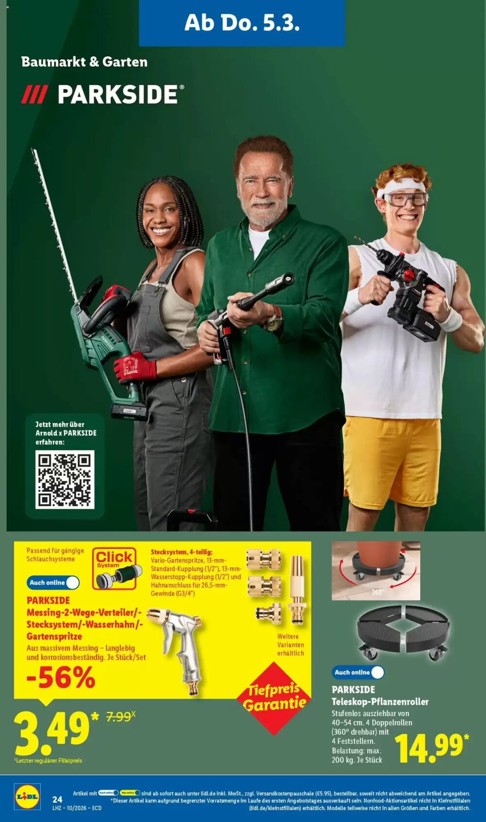 Lidl Prospekt (ab 02.03.2026) zum Blättern - Seite 14