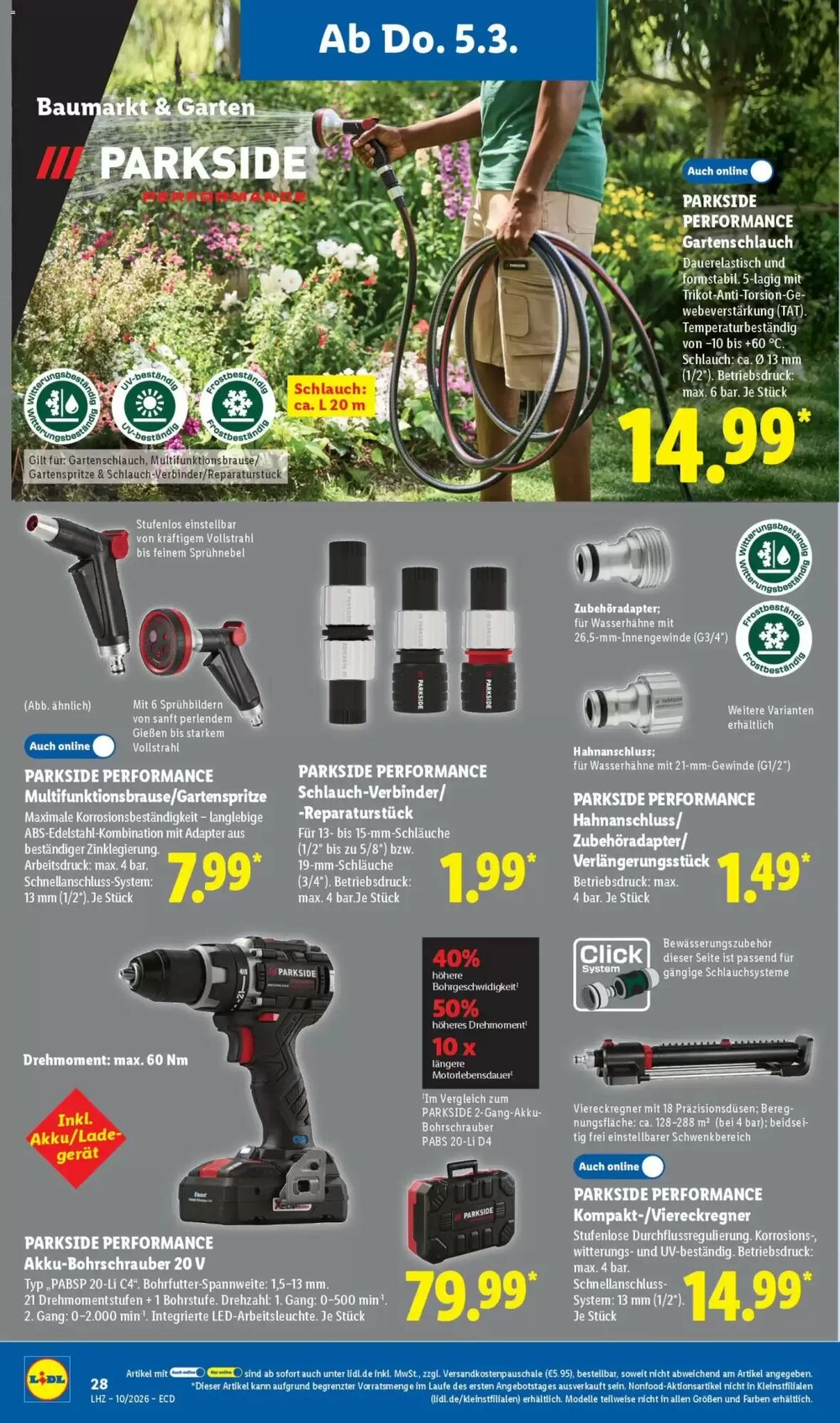 Lidl Prospekt (ab 02.03.2026) zum Blättern - Seite 18