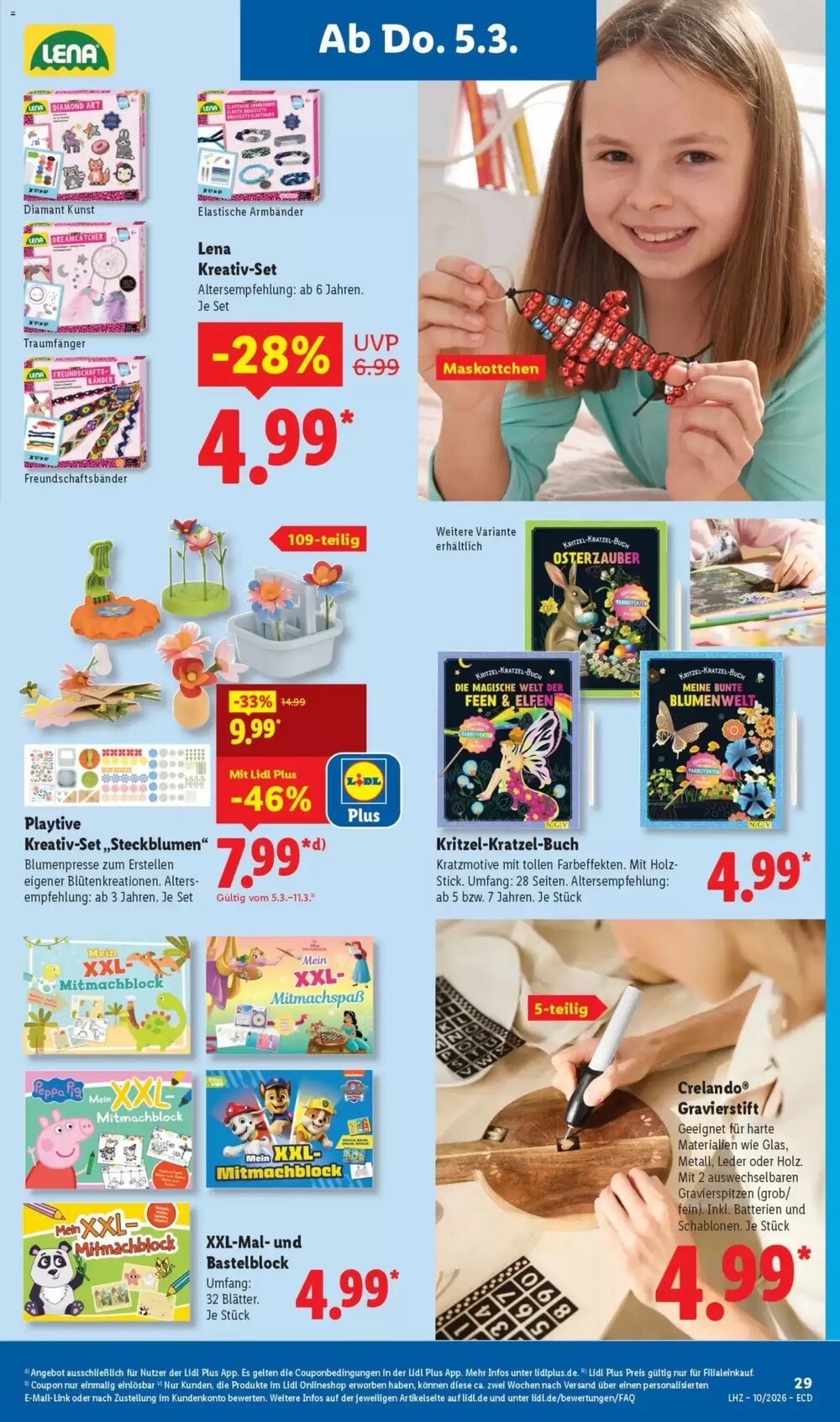 Lidl Prospekt (ab 02.03.2026) zum Blättern - Seite 19