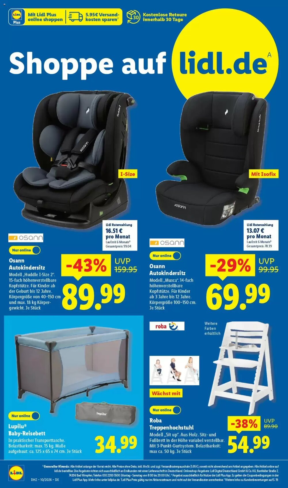 Lidl Prospekt (ab 02.03.2026) zum Blättern - Seite 2