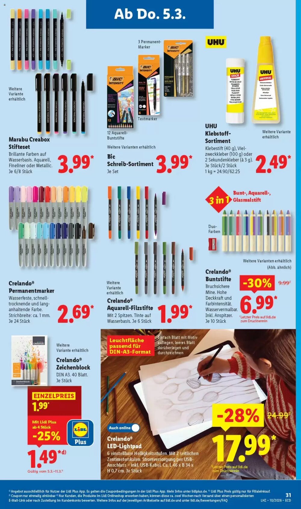 Lidl Prospekt (ab 02.03.2026) zum Blättern - Seite 21