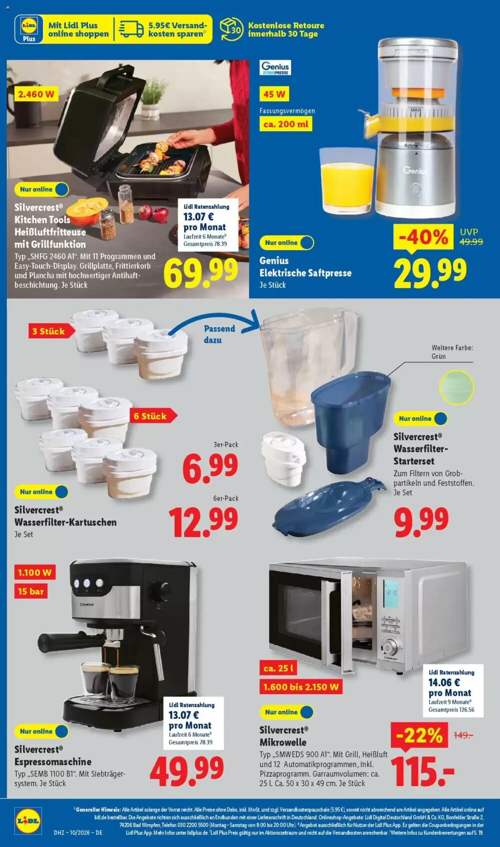 Lidl Prospekt (ab 02.03.2026) zum Blättern - Seite 26