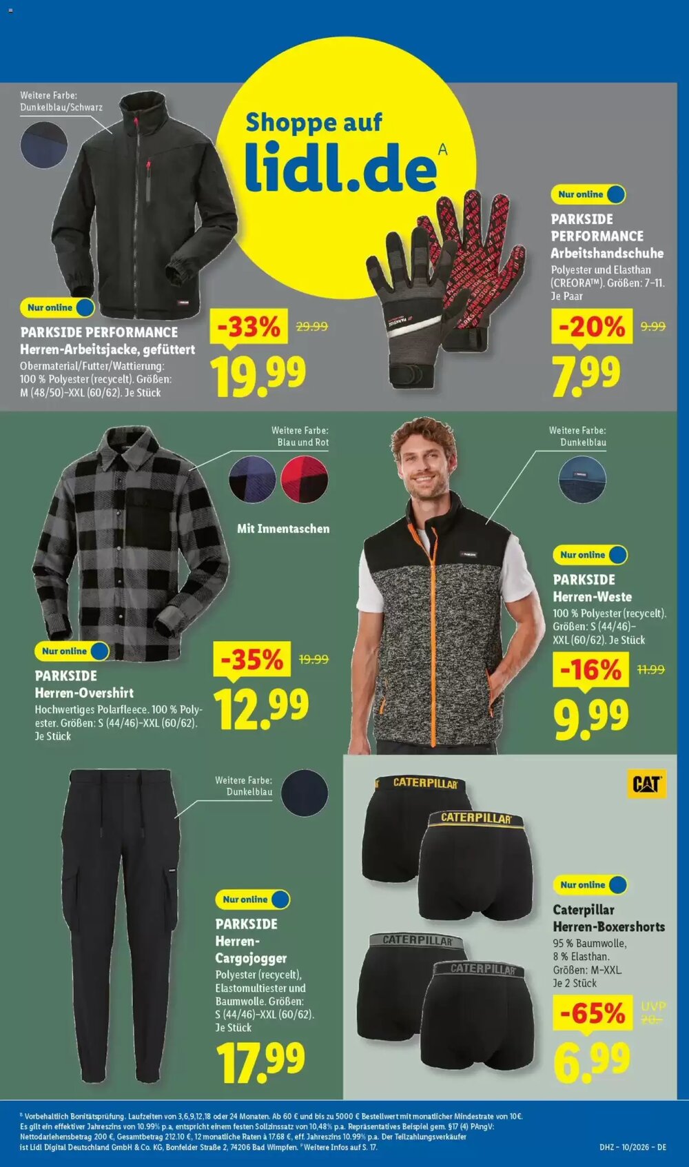 Lidl Prospekt (ab 02.03.2026) zum Blättern - Seite 29