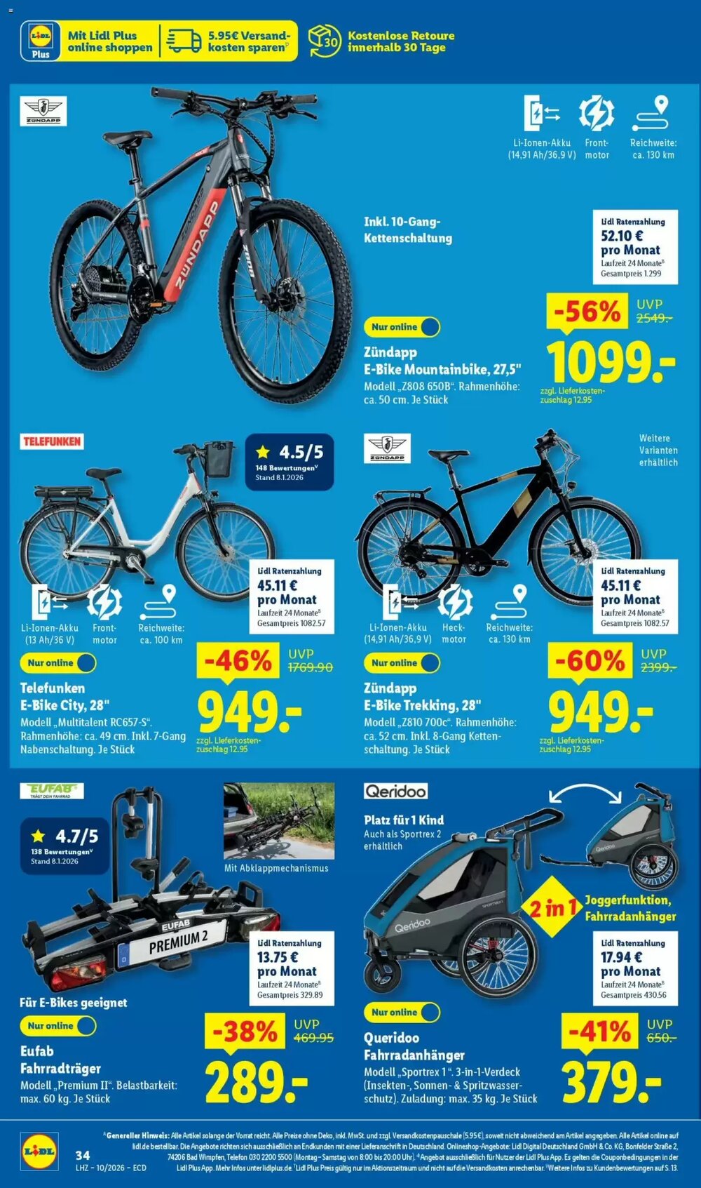 Lidl Prospekt (ab 02.03.2026) zum Blättern - Seite 4
