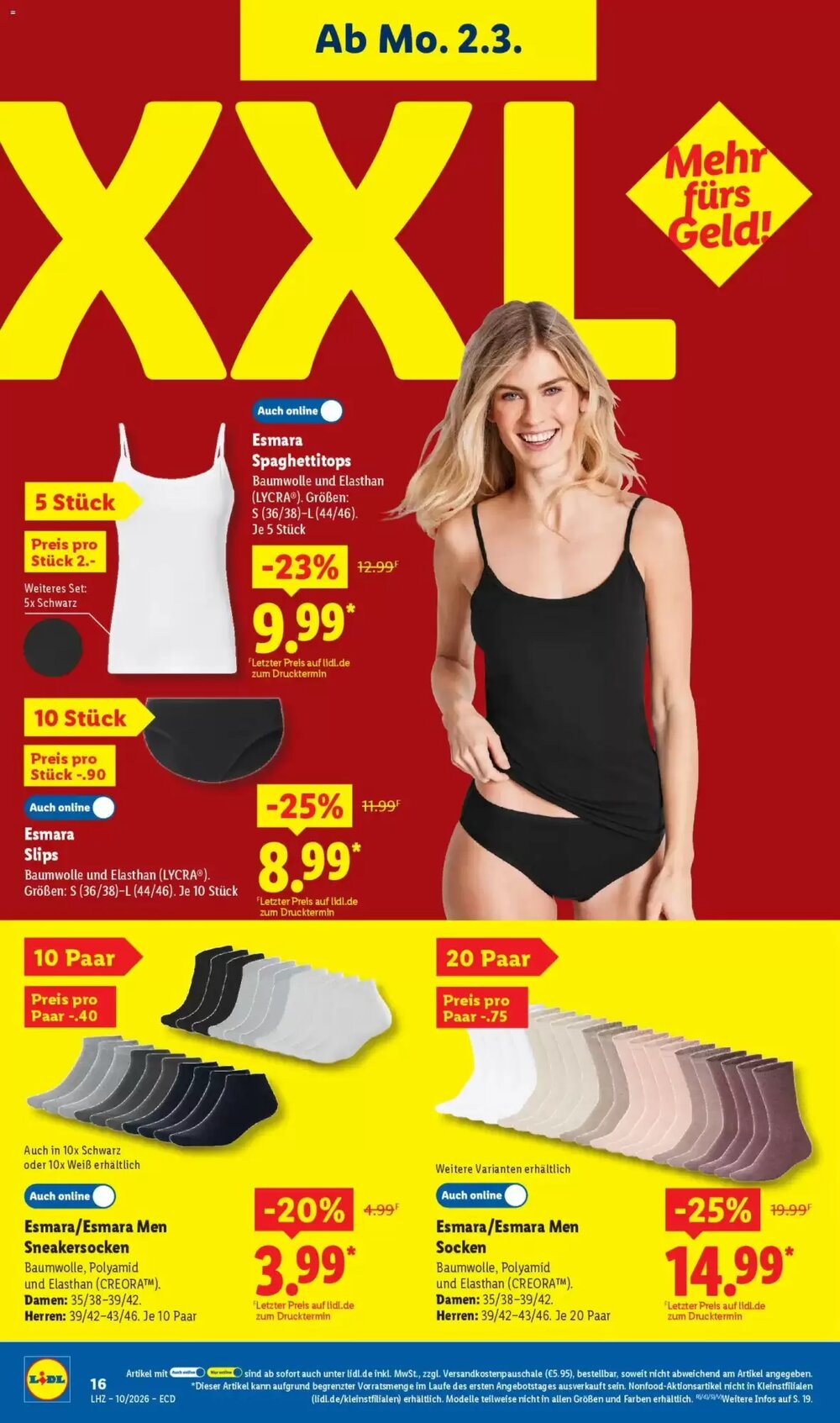 Lidl Prospekt (ab 02.03.2026) zum Blättern - Seite 6