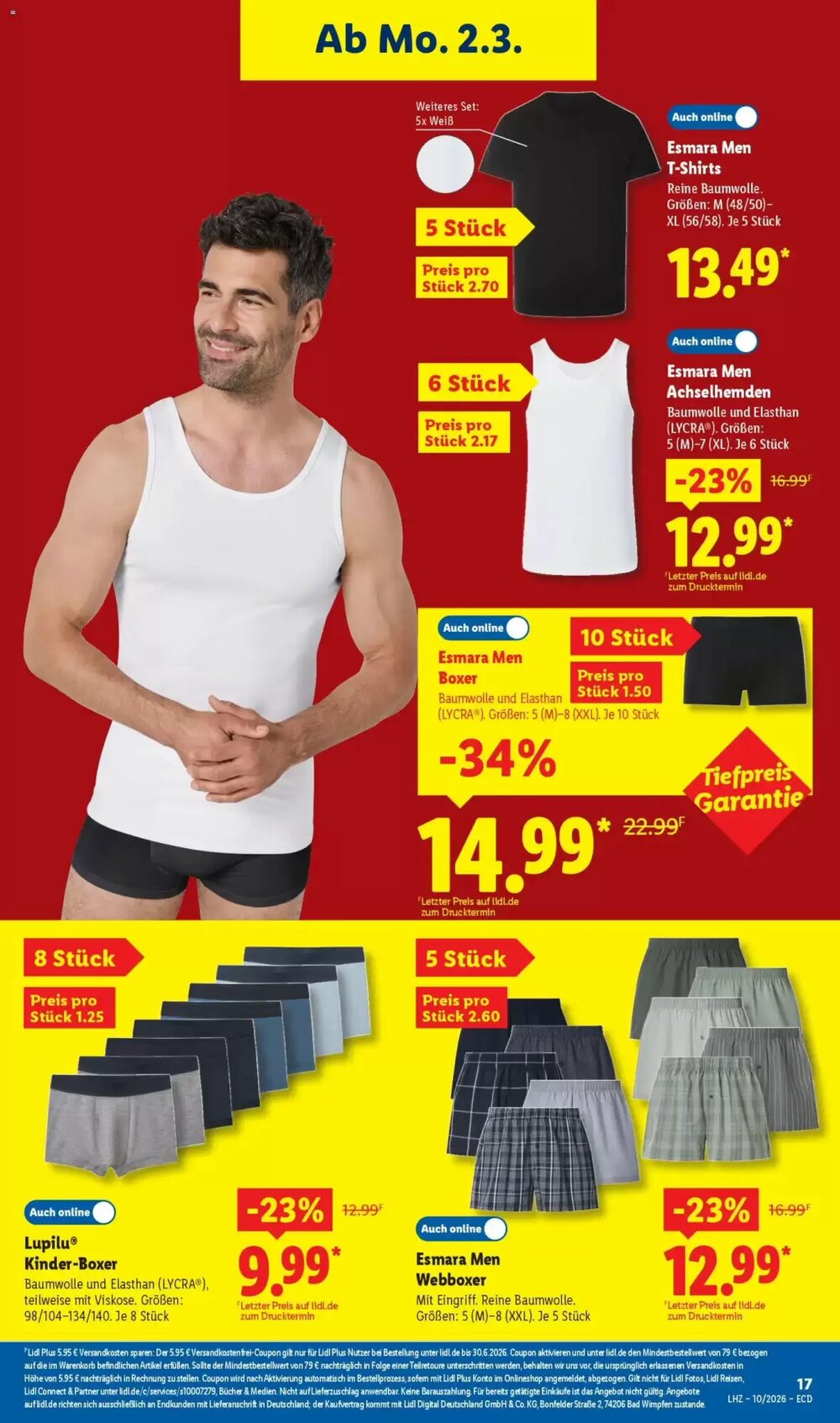 Lidl Prospekt (ab 02.03.2026) zum Blättern - Seite 7