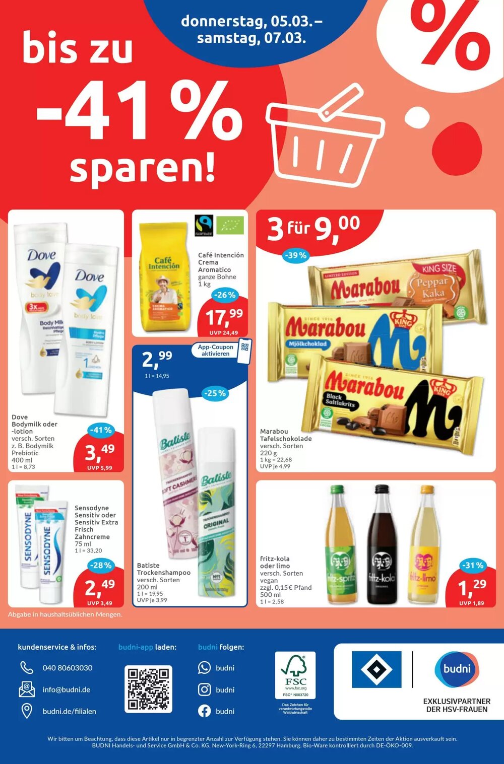 Budni Prospekt (ab 02.03.2026) zum Blättern - Seite 8