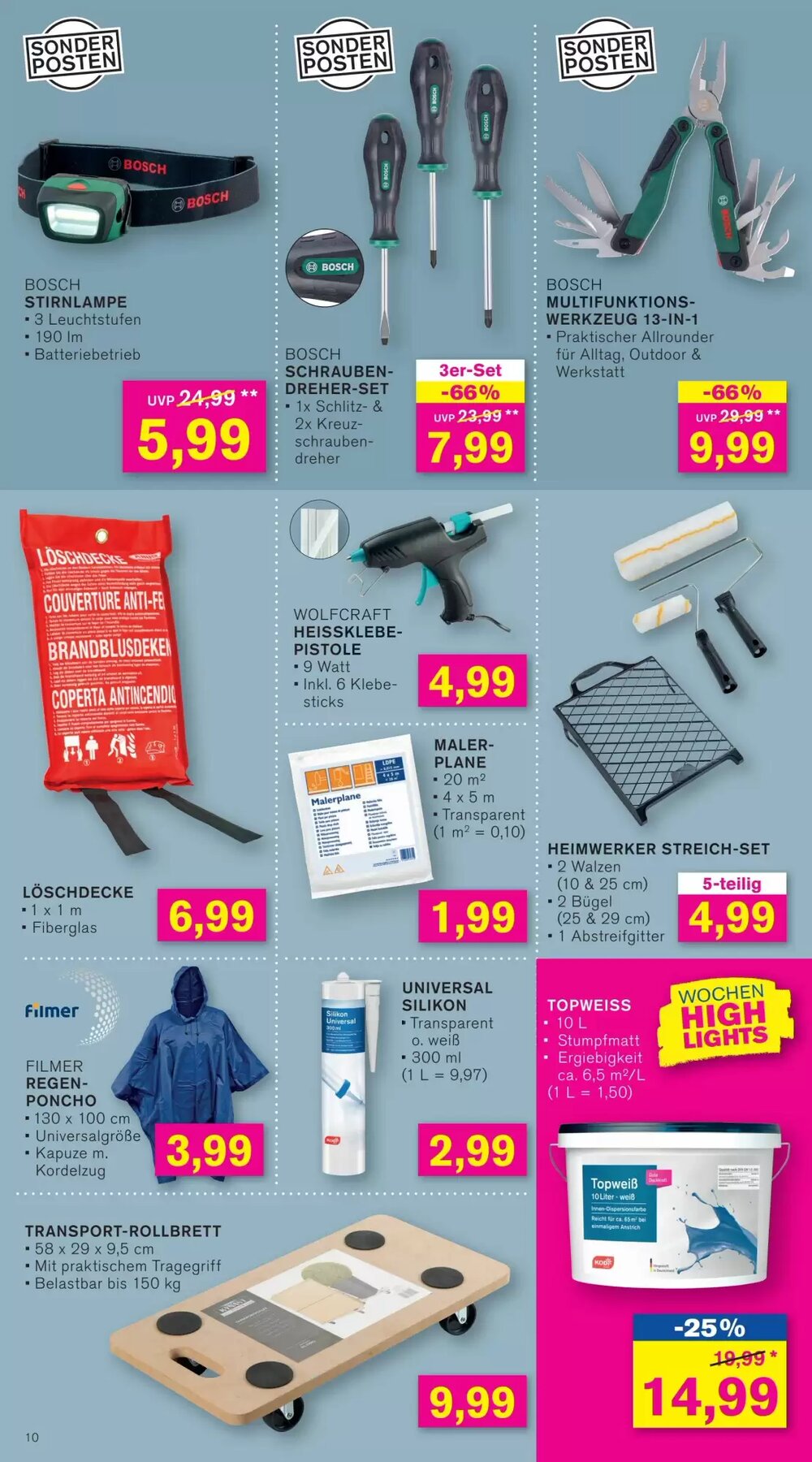 KODi Prospekt (ab 02.03.2026) zum Blättern - Seite 10