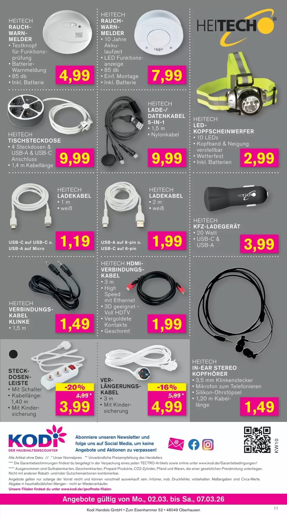 KODi Prospekt (ab 02.03.2026) zum Blättern - Seite 11