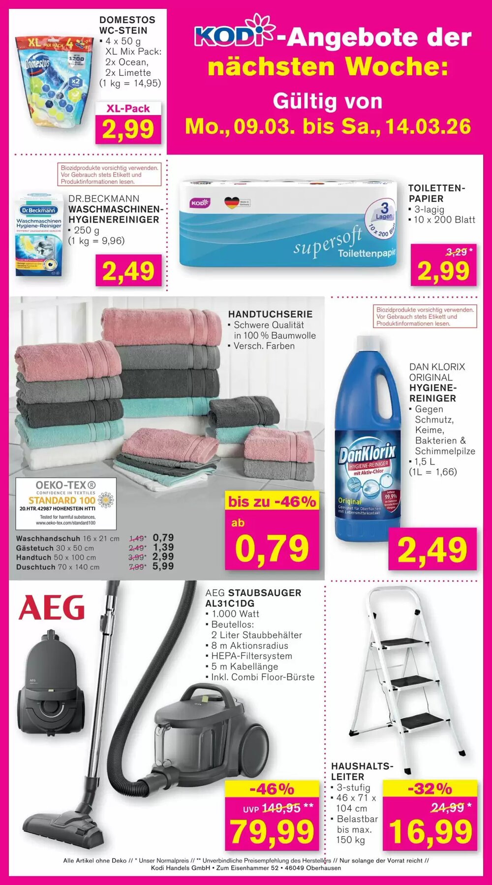 KODi Prospekt (ab 02.03.2026) zum Blättern - Seite 12