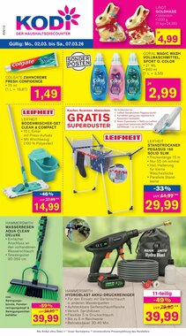 KODi Prospekt (ab 02.03.2026) zum Blättern