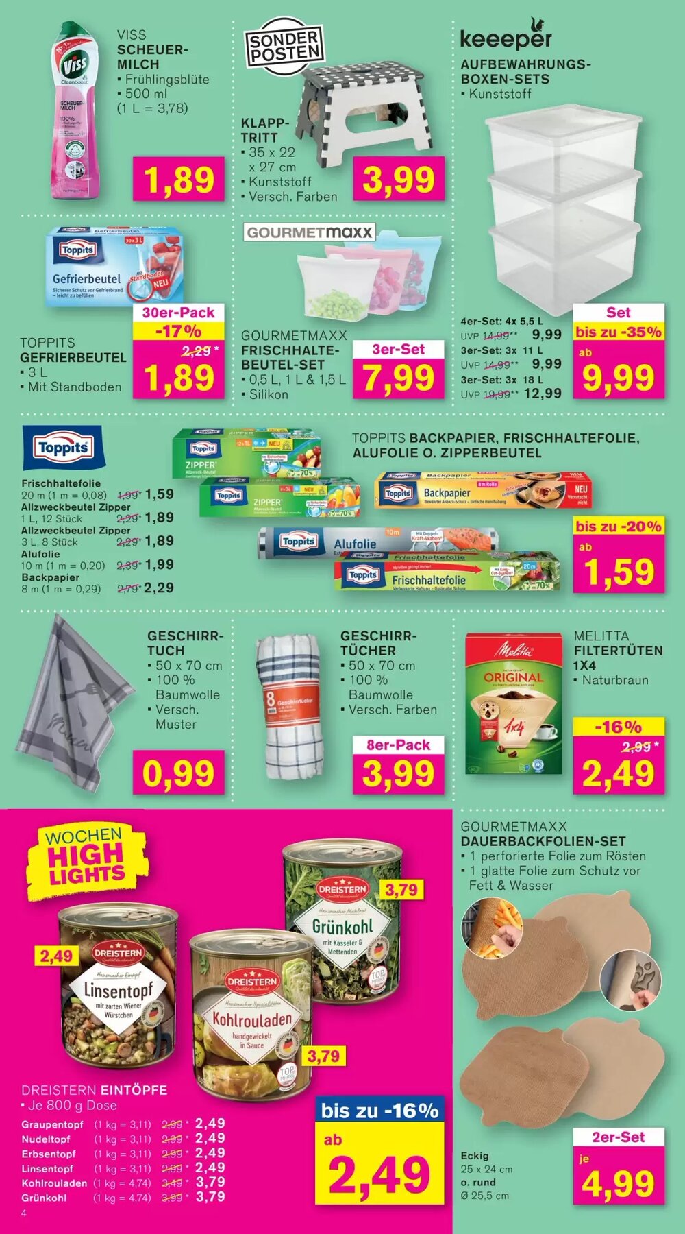 KODi Prospekt (ab 02.03.2026) zum Blättern - Seite 4