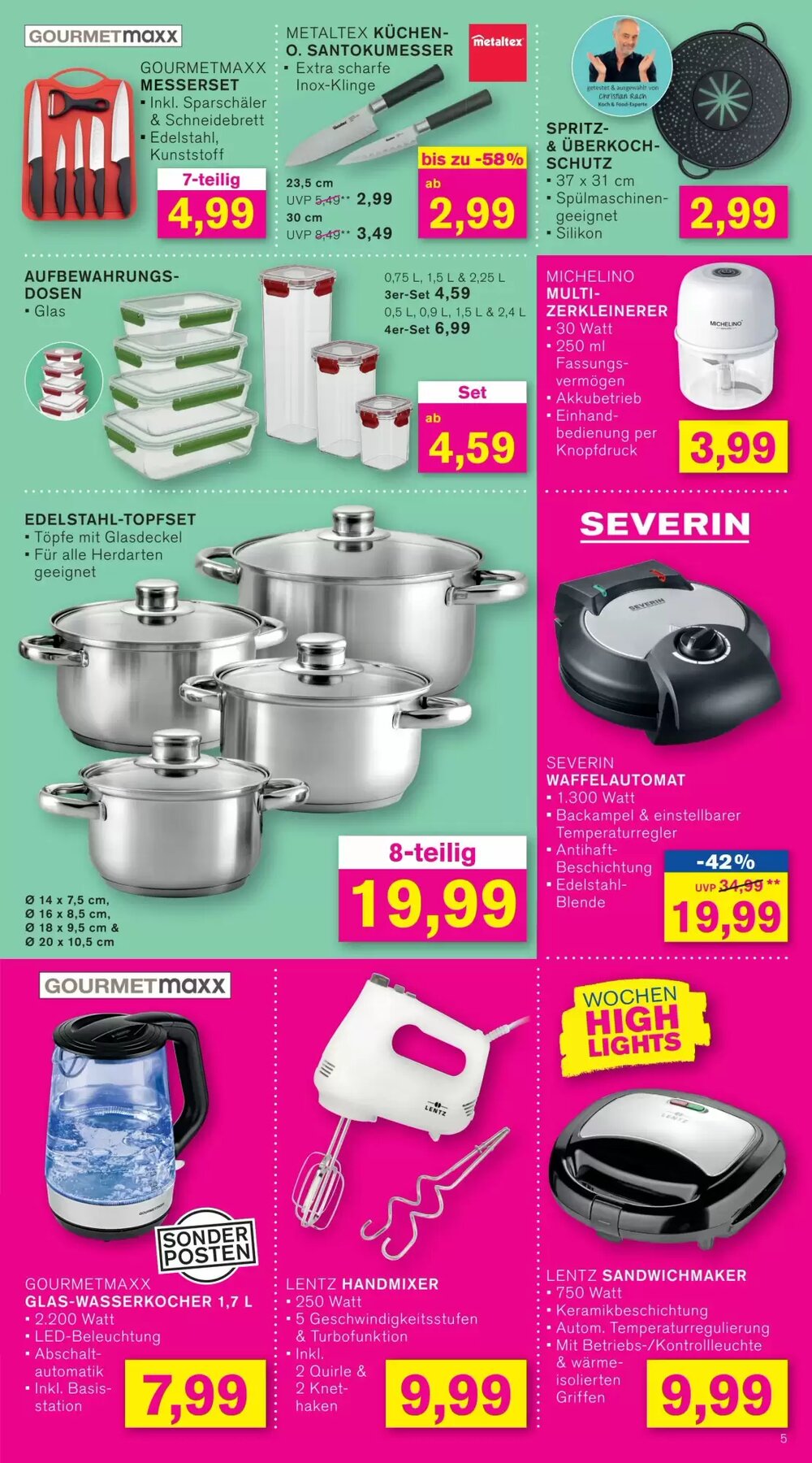 KODi Prospekt (ab 02.03.2026) zum Blättern - Seite 5