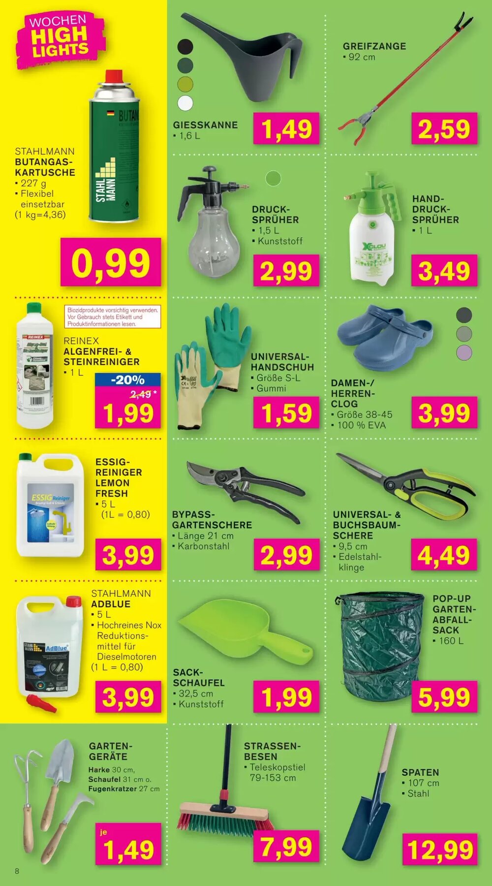 KODi Prospekt (ab 02.03.2026) zum Blättern - Seite 8