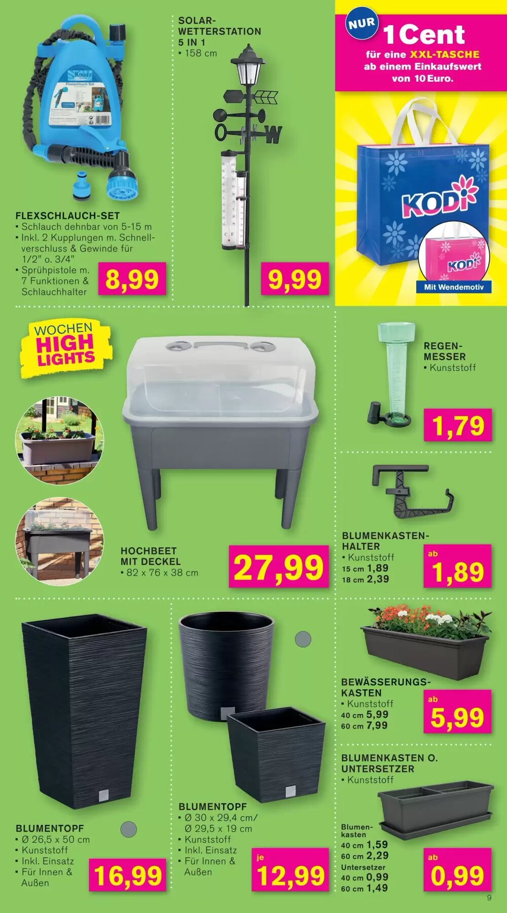 KODi Prospekt (ab 02.03.2026) zum Blättern - Seite 9