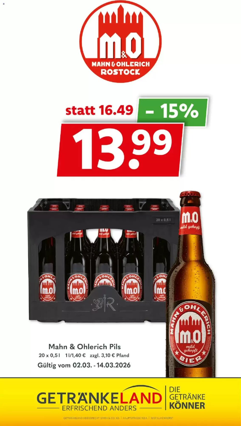 Getränkeland Prospekt (ab 02.03.2026) zum Blättern - Seite 7