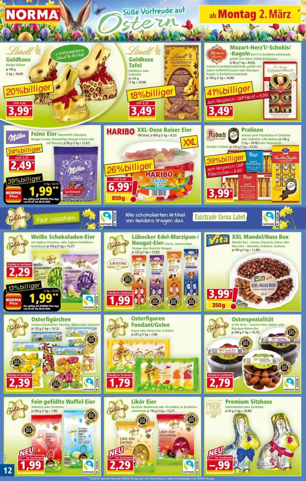Norma Prospekt (ab 02.03.2026) zum Blättern - Seite 12