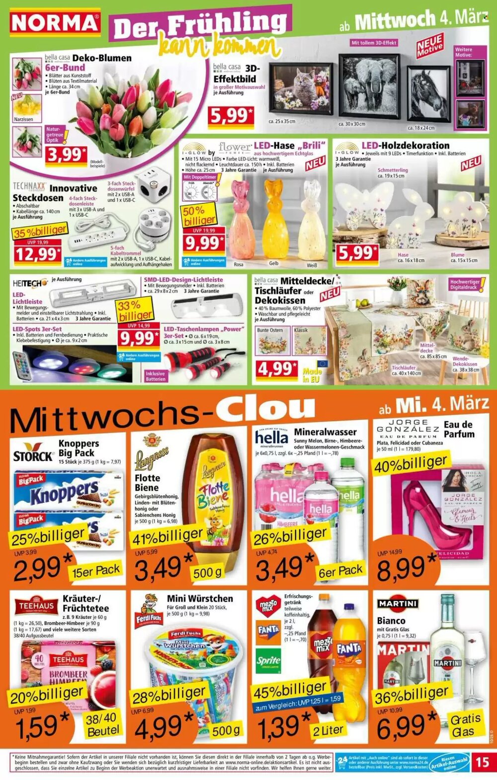 Norma Prospekt (ab 02.03.2026) zum Blättern - Seite 15