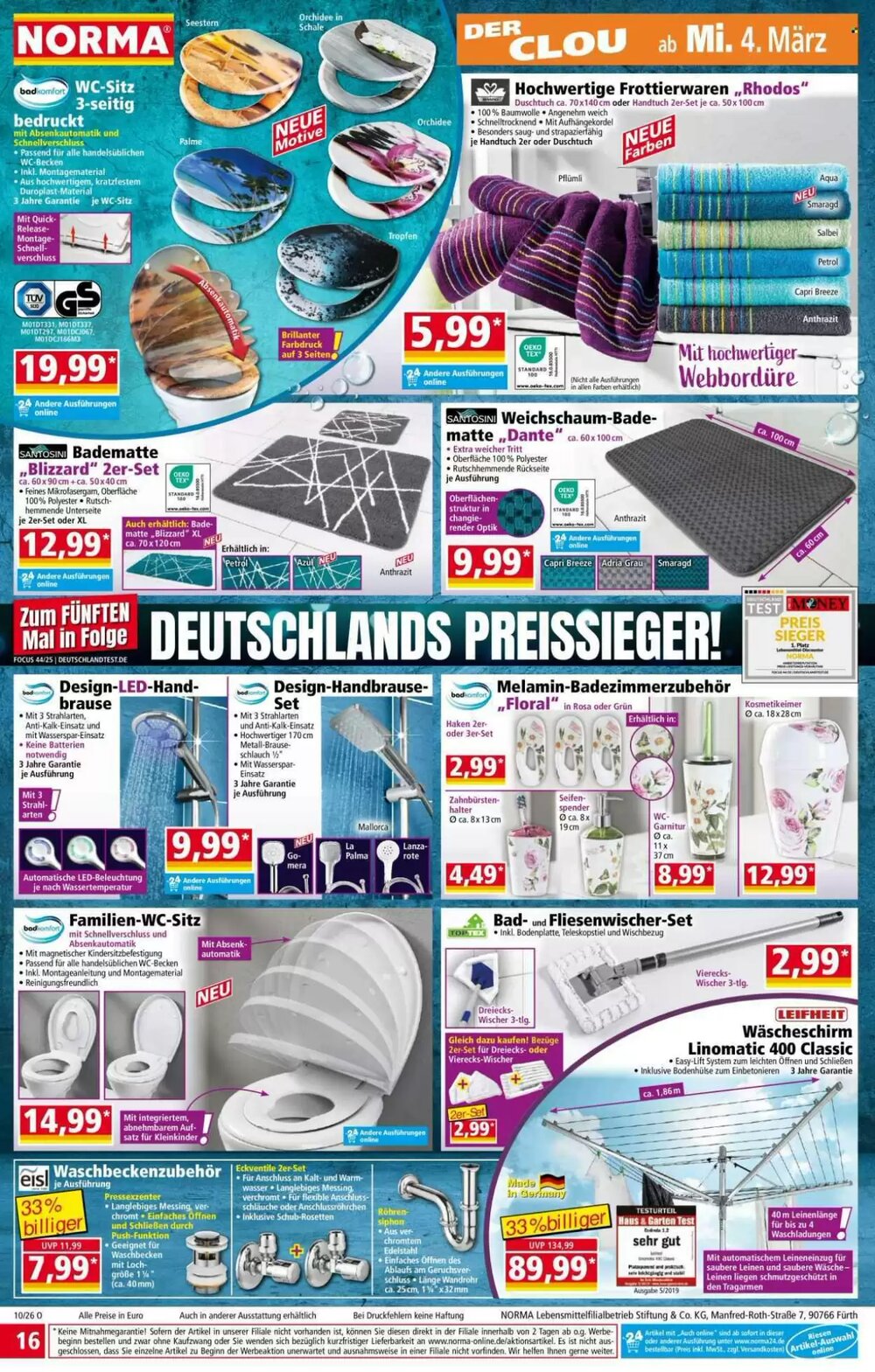 Norma Prospekt (ab 02.03.2026) zum Blättern - Seite 16