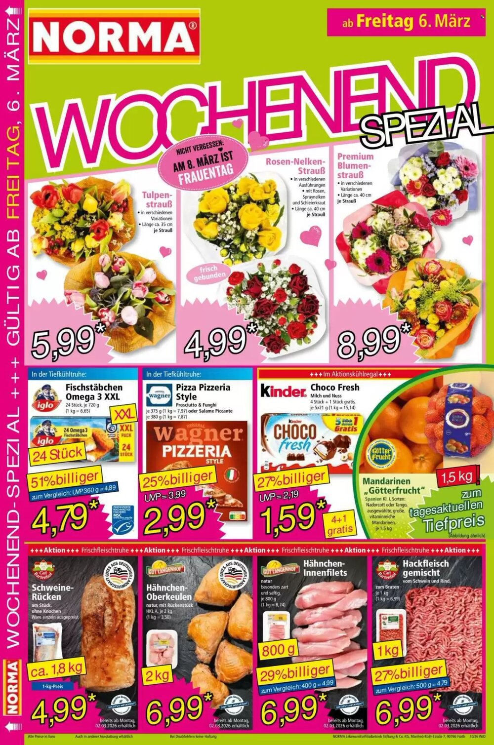 Norma Prospekt (ab 02.03.2026) zum Blättern - Seite 18