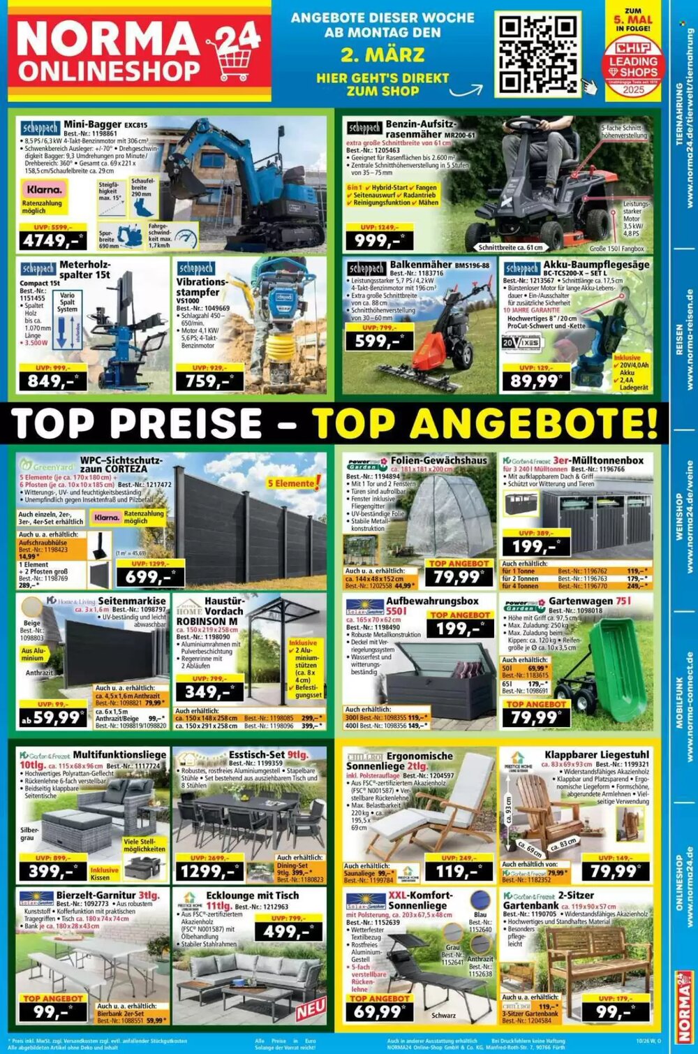 Norma Prospekt (ab 02.03.2026) zum Blättern - Seite 19