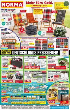 Norma Prospekt (ab 02.03.2026) zum Blättern