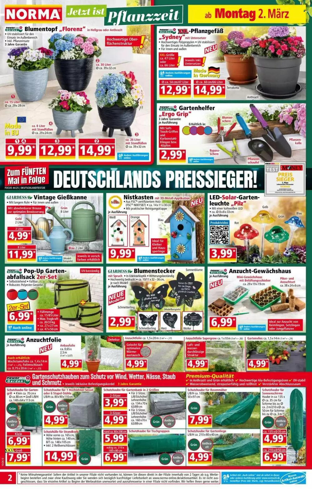 Norma Prospekt (ab 02.03.2026) zum Blättern - Seite 2