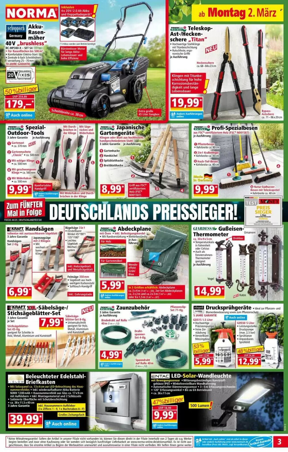 Norma Prospekt (ab 02.03.2026) zum Blättern - Seite 3